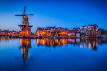 Windmill De Adriaan Haarlem
