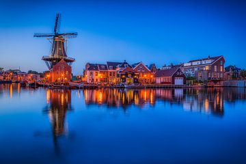 Molen De Adriaan Haarlem van Dick van Duijn