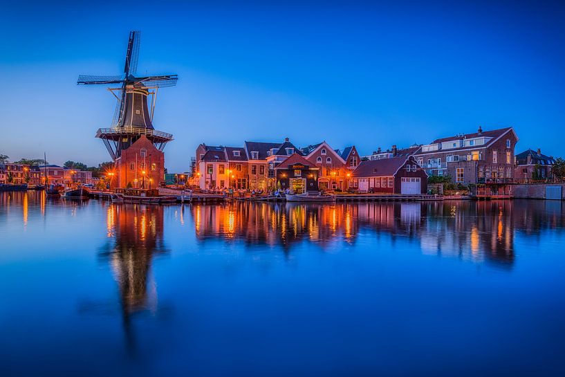 Windmühle De Adriaan Haarlem von Dick van Duijn