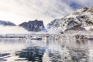 Dreamlike day at the Königssee by Marika Hildebrandt FotoMagie