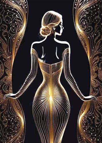 Stralende schoonheid