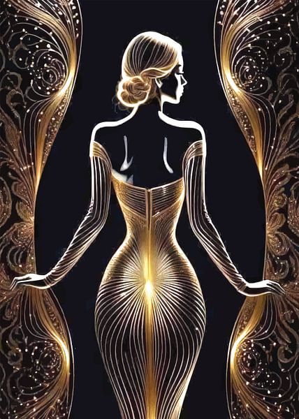 Radiant Beauty by Himler Razan