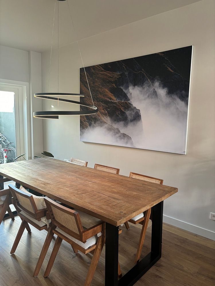 Wolken in den Bergen  von Rogier Vermeulen 