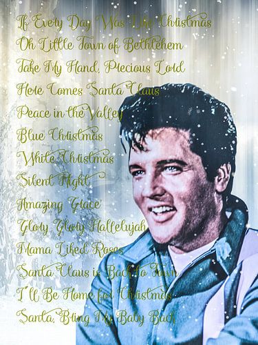 Elvis Presley - White Christmas