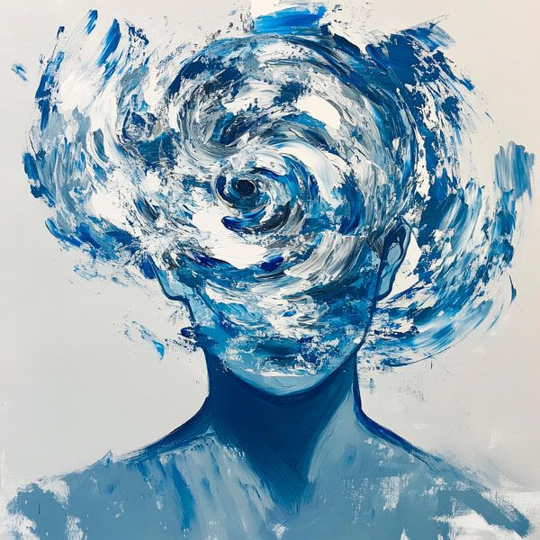 Wirbel der Gedanken von Poster Art Shop