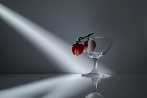 In het licht of in de schaduw