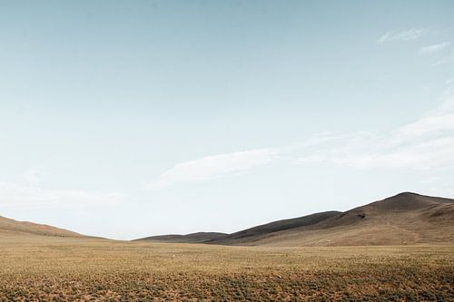 Heuvels in Mongolië | Documentaire Fotografie