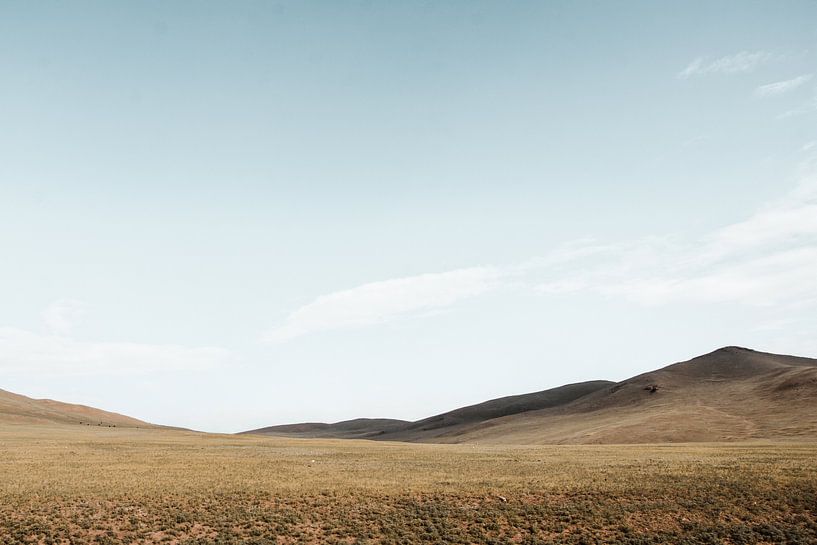 Hügel in der Mongolei | Dokumentarische Fotografie von Holly Klein Oonk