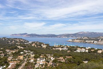 View from Puig de sa Morsica, Mallorca | Travel photography by Kelsey van den Bosch