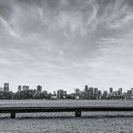 Skyline Rotterdam I von René Mourik