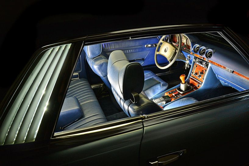 Mercedes Benz SLC van Ingo Laue