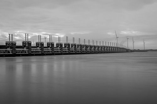 Oosterschelde kering Neeltje Jans - 2