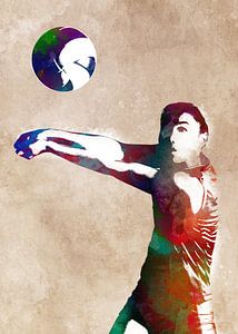 Volleyball Sport Kunst #volleyball