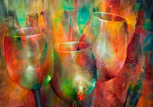 Glass, Colour, Light