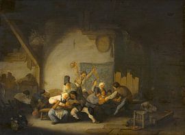 Les paysans font la fête, Adriaen van Ostade