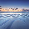 Low tide on the North Sea beach by Jurjen Veerman