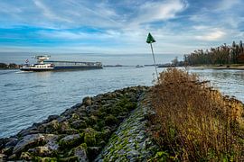 Flusslandschaft Merwede