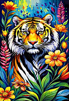 The King of the Blossom Forest