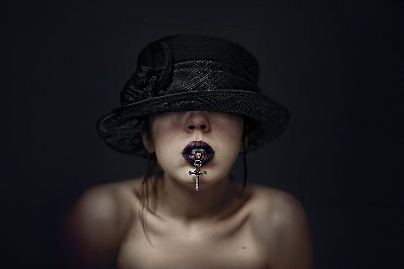 Lady Van Helsing im Mondlicht: Mysterium und Entschlossenheit in der Nacht von Elianne van Turennout