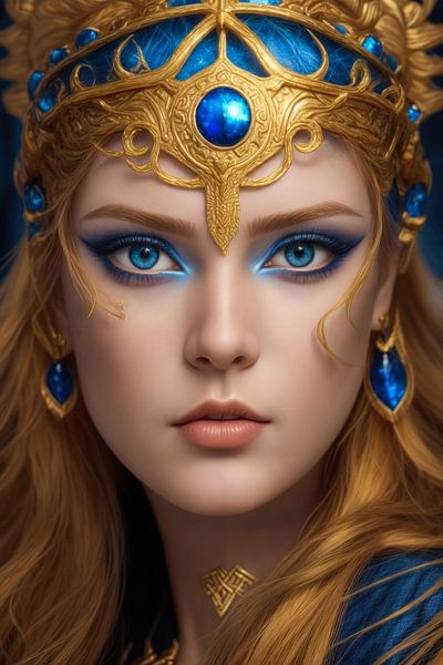 Portrait of godness by Marco Herman Photography