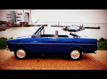 DAF Oldtimer von Nicky`s Prints