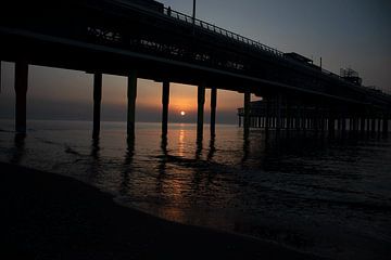 Strand aan zee van Ramon Kramer