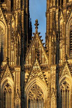 Gevel van de Dom van Keulen van ManfredFotos