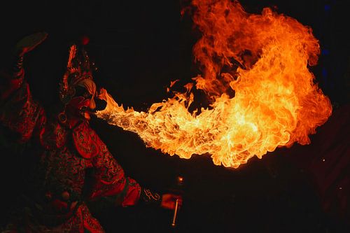 Fire-breather