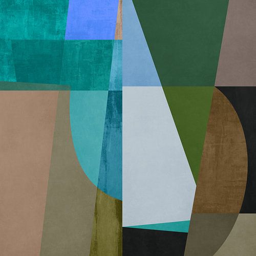 Abstract Geometric Square 2