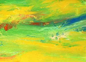 spritzig - expressive Landschaft