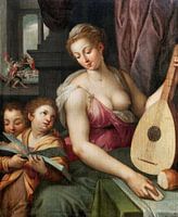 Allegory on Music, 1570
