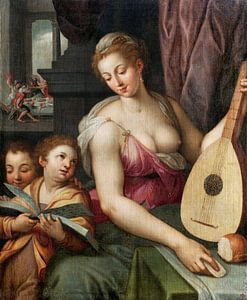 Allegorie auf die Musik, 1570 von Atelier Liesjes