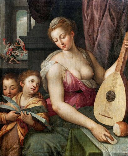 Allegory op Music, 1570
