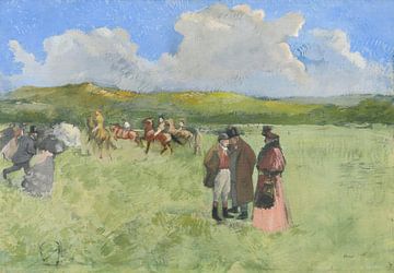 La piste de course, Jean-Louis Forain