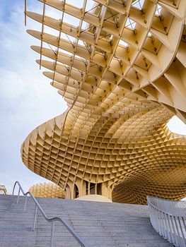 Architecture moderne de Metropol Parasol, Séville | Photographie de voyage Espagne
