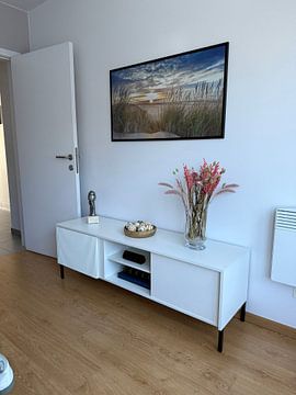 Klantfoto: Strand van Ameland van Karel Pops