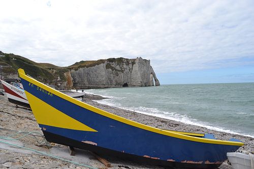 Normandië, Frankrijk, Etretat