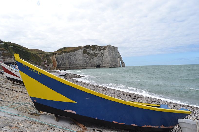 Normandy, France, Etretat by Bernard van Zwol