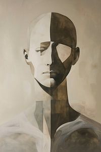 Man abstract