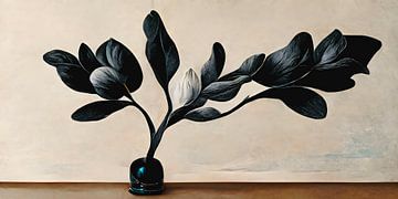 Black Magnolia von treechild .