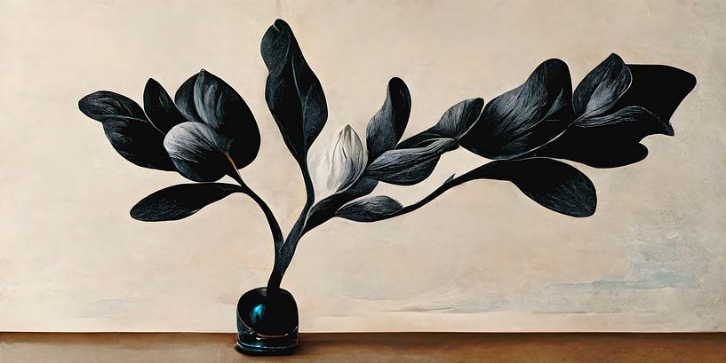 Magnolia noir par Treechild