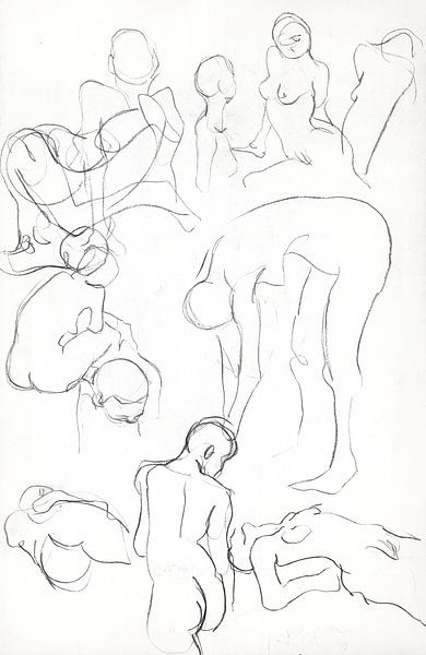 model drawing-11_1995 van Hans Zantman