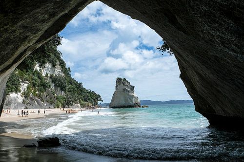 Cathedral Cove, Nouvelle-Zélande sur Erich Fend
