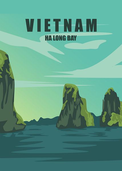 ha long bay vietnam by Ratna Mutia Dewi