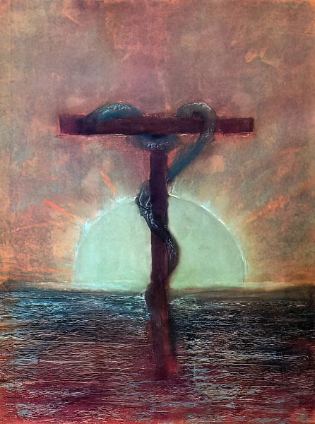 Weitblick - Mikalojus Konstantinas Ciurlionis von Accessible Art