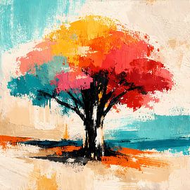 Farbenbaum der Elemente von ButterflyPix