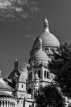Basilique du Sacré-Cœur (Parijs) in een ander perspectief van As Janson