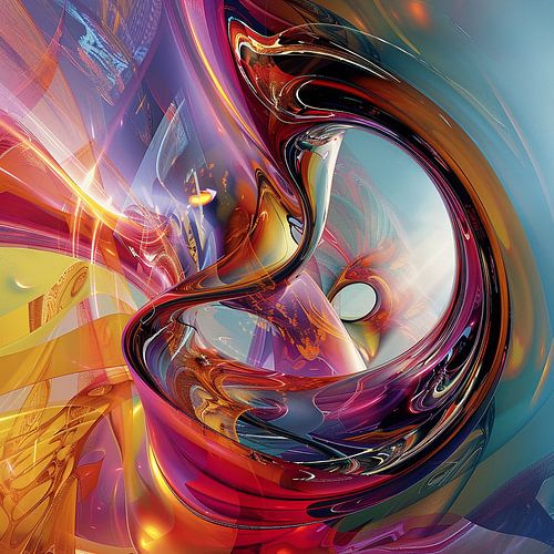 Liquid Motion – Chromatische Energie in Bewegung