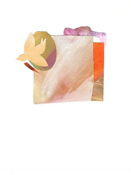 Collage ''Enjoy it BIG'' by Sara Haver
