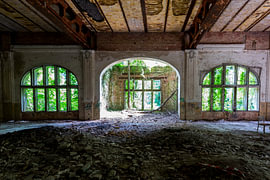 Speisesaal im Alpenhaus von Maurice Hoogeboom